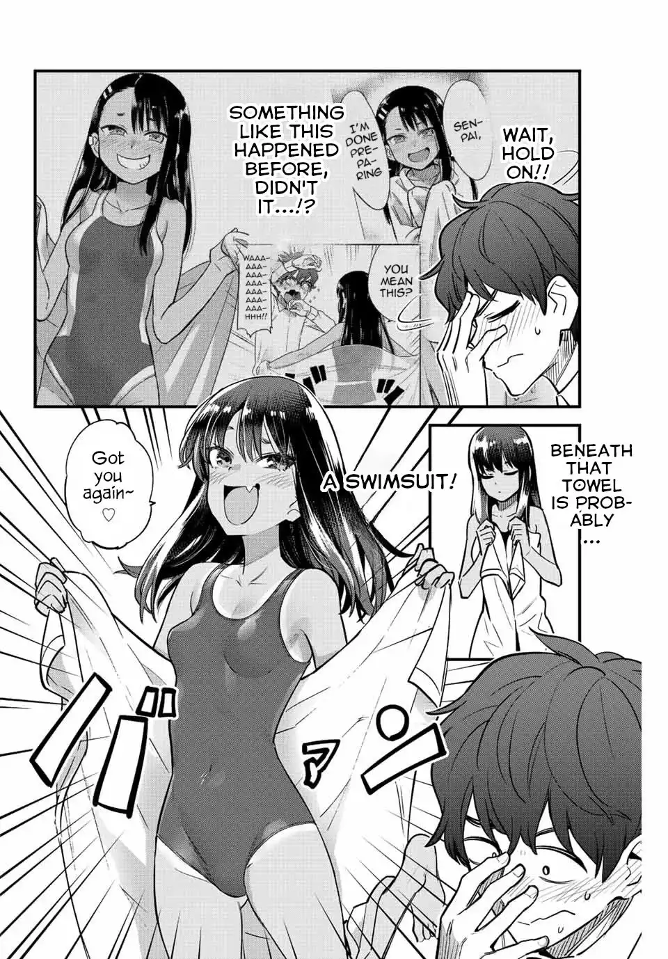 Please don't bully me, Nagatoro Chapter 114 2